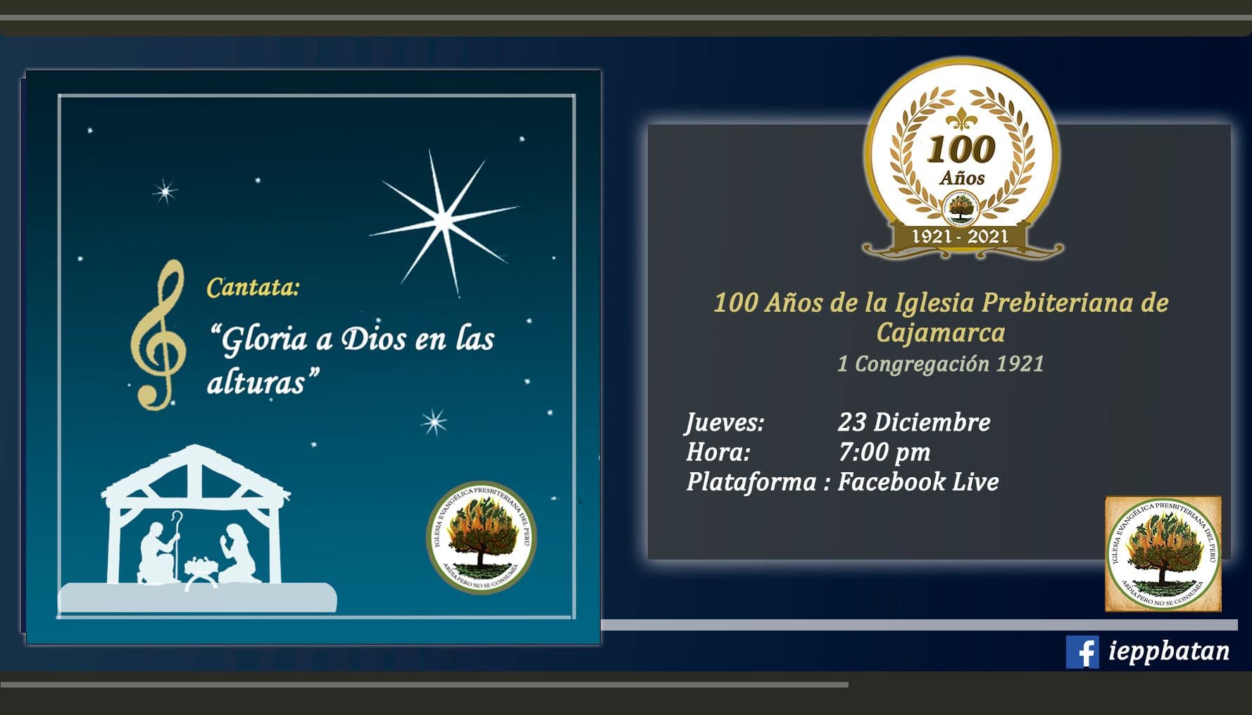 Publicación de Navidad